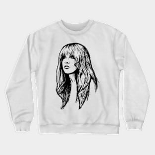 stevie nicks dodle Crewneck Sweatshirt